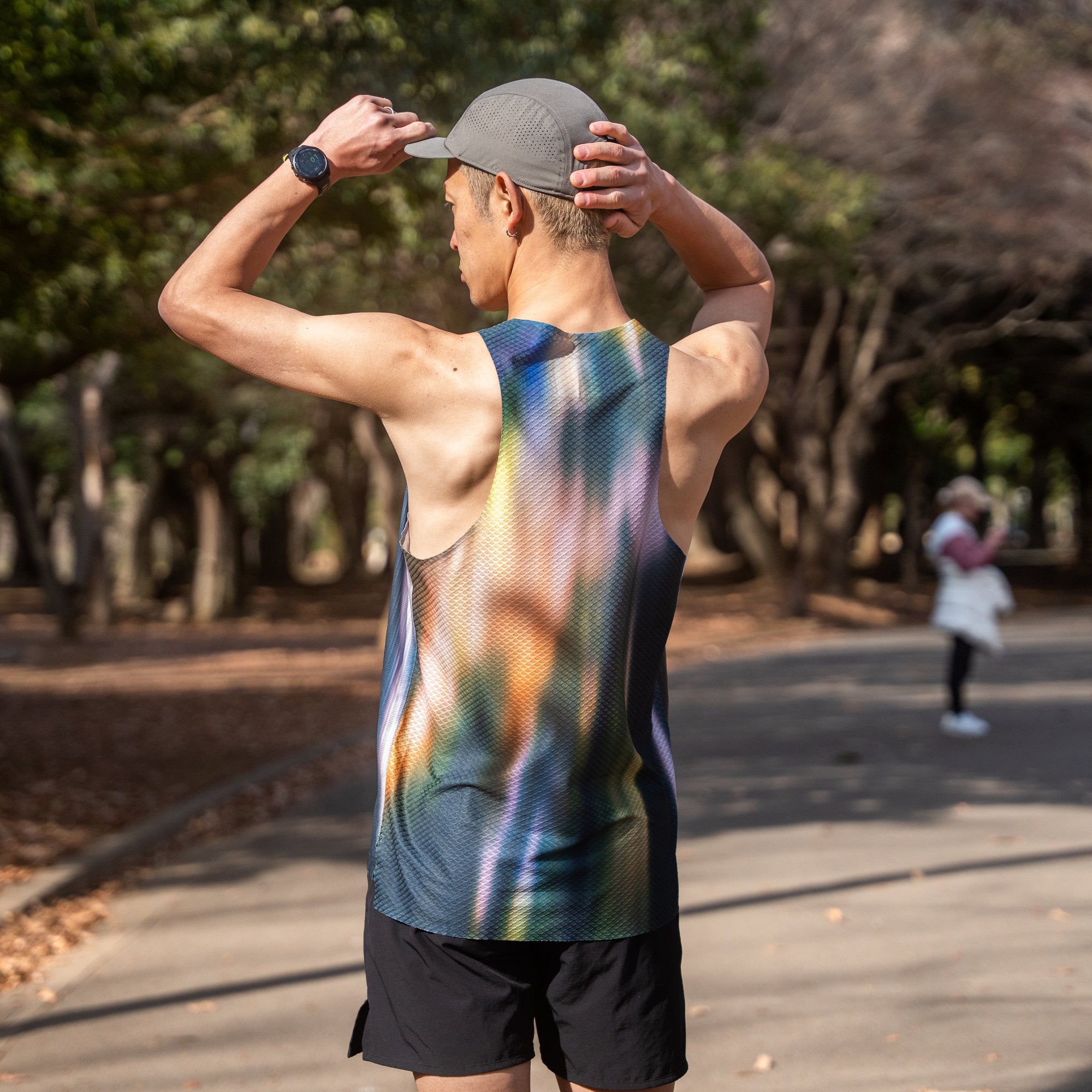 Running Scenery Performance Tank (Men’s)