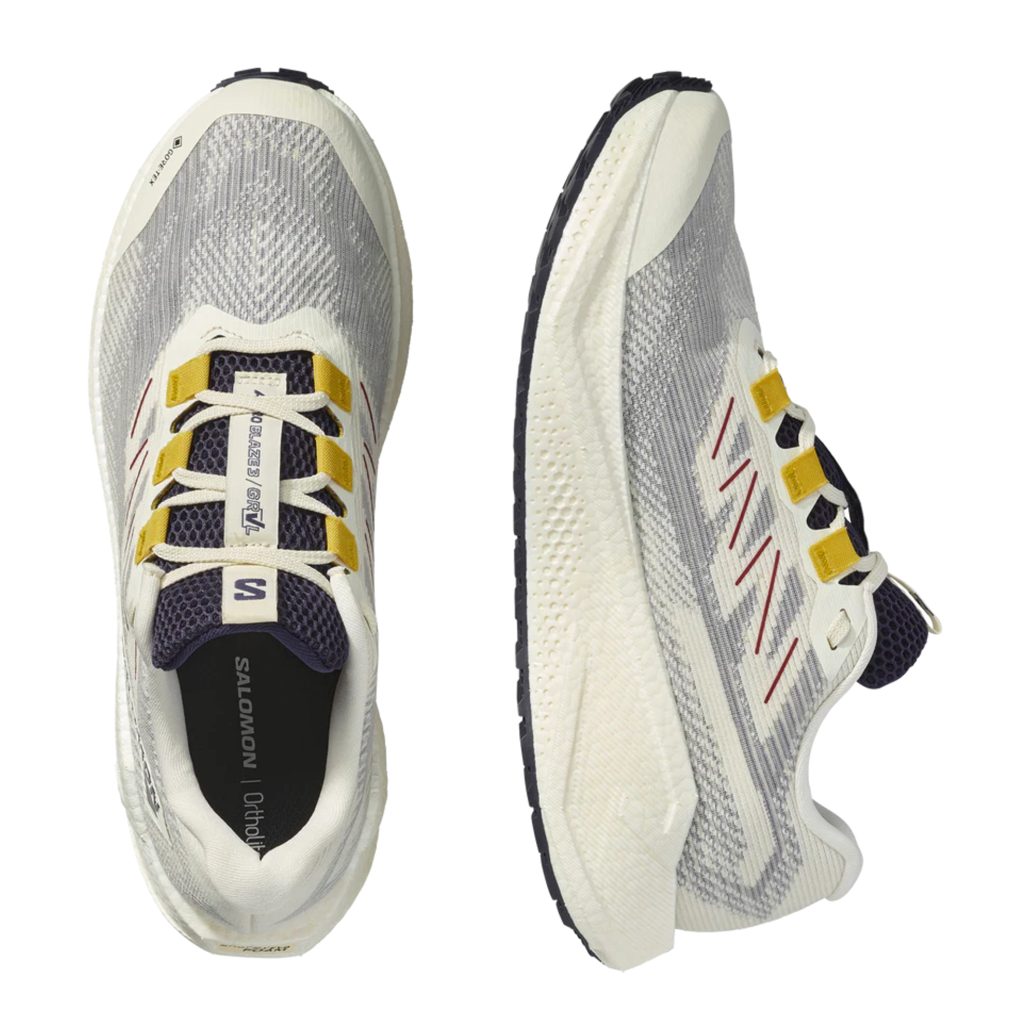 SALOMON AERO BLAZE 3 GRVL GORE-TEX（Men's）