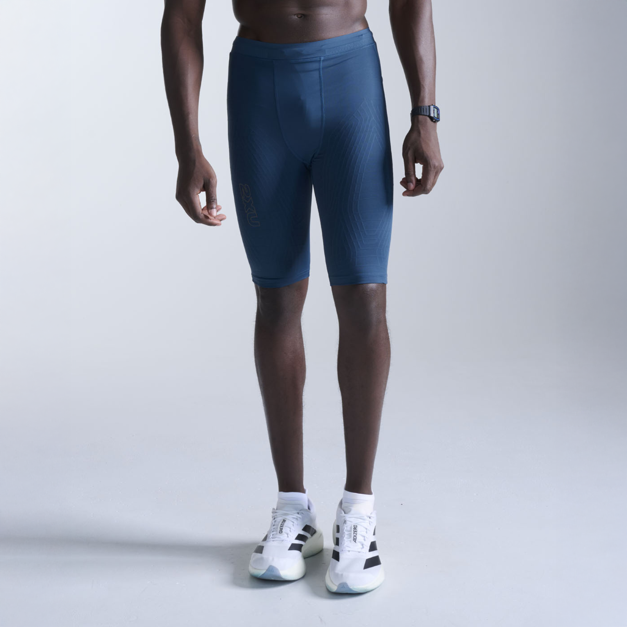 2XU | MCS Men's Lightspeed React Compression Short Tights