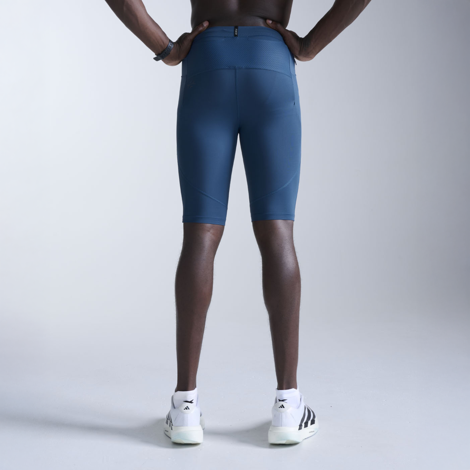 2XU | MCS Men's Lightspeed React Compression Short Tights