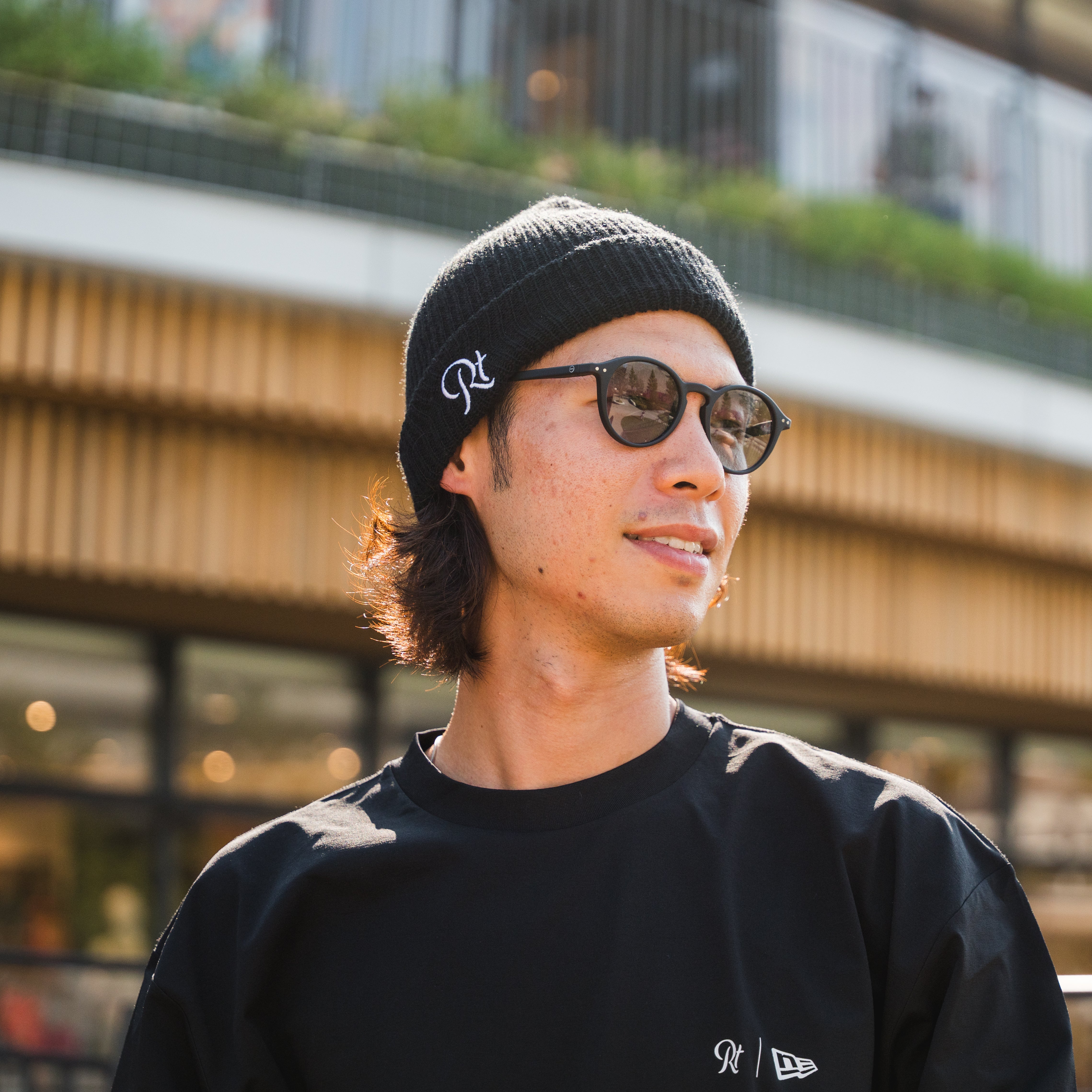 NEW ERA × Runtrip Rt Logo SOFT CUFF KNIT Beanie