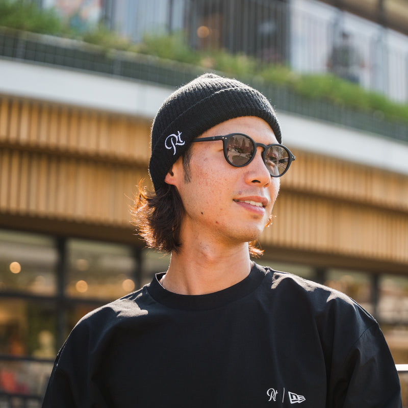 NEW ERA × Runtrip Rt Logo SOFT CUFF KNIT Beanie