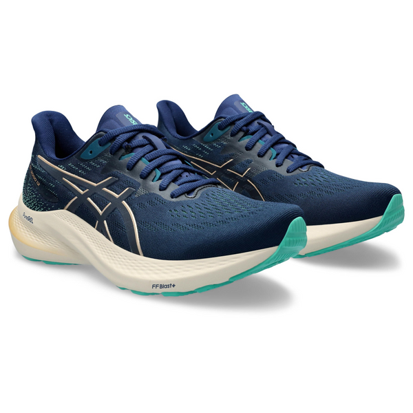 ASICS GT-2000 12 (Women's) BLUE EXPANSE/CHAMPAGNE