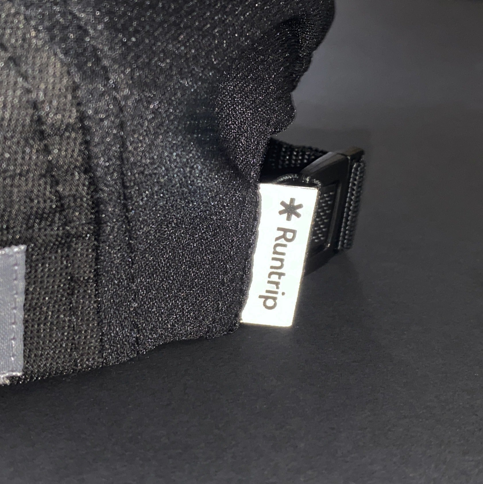 Runtrip Original 5Panel Cap 2nd Model (All Black)