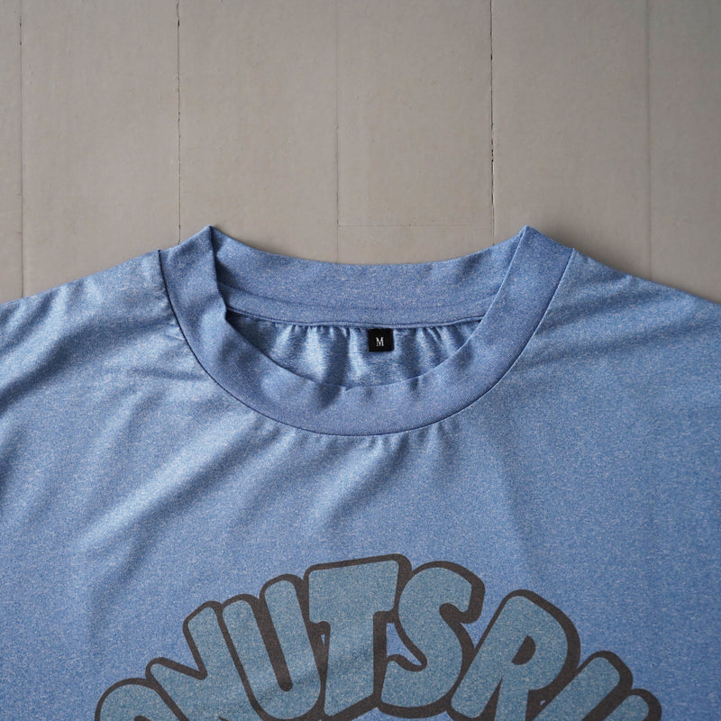 Style | I LOVE DONUTS RUNNING TEE by JINGER (Blue)