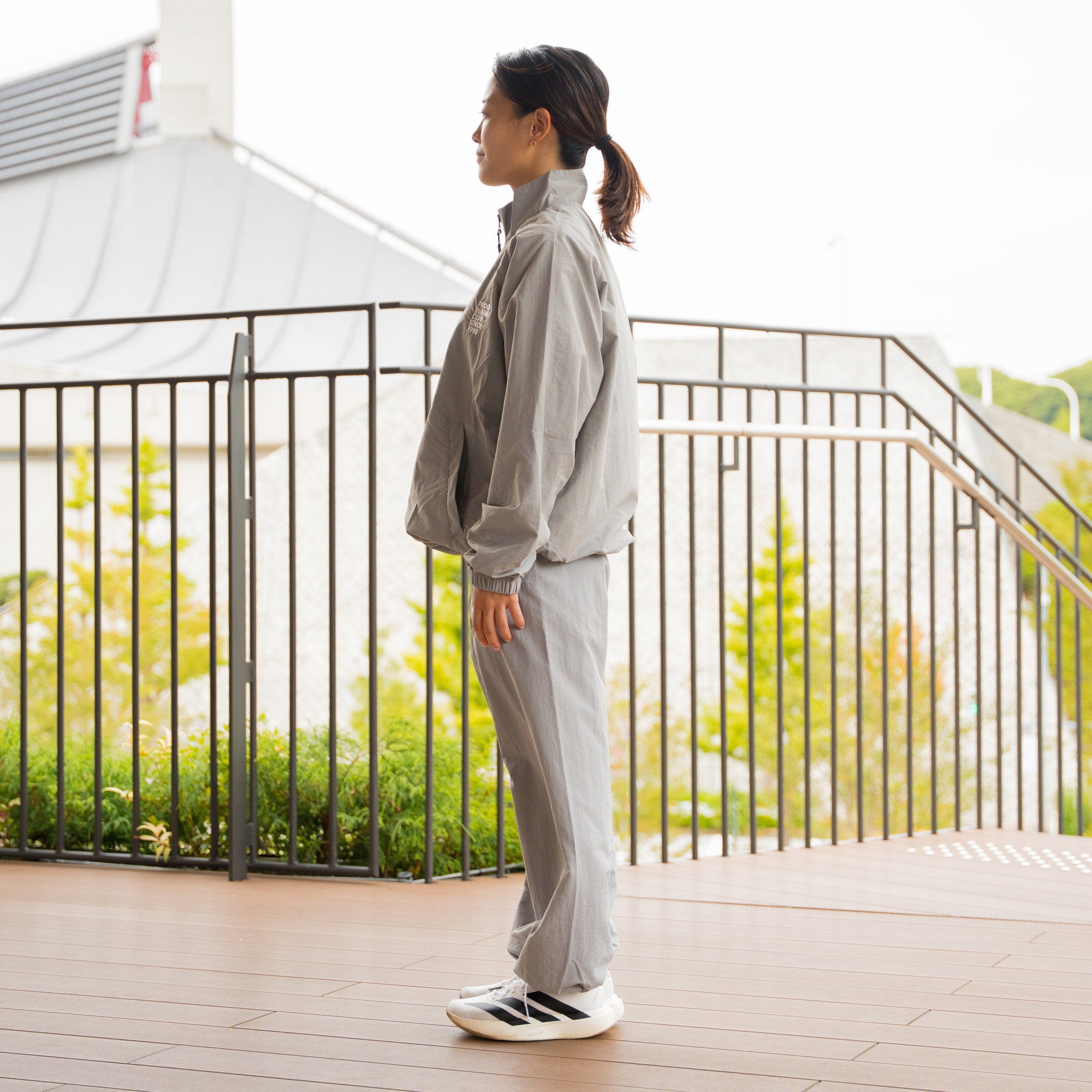 【展示サンプル】PROGRESS RUNNING CLUB "1998" Running Jacket