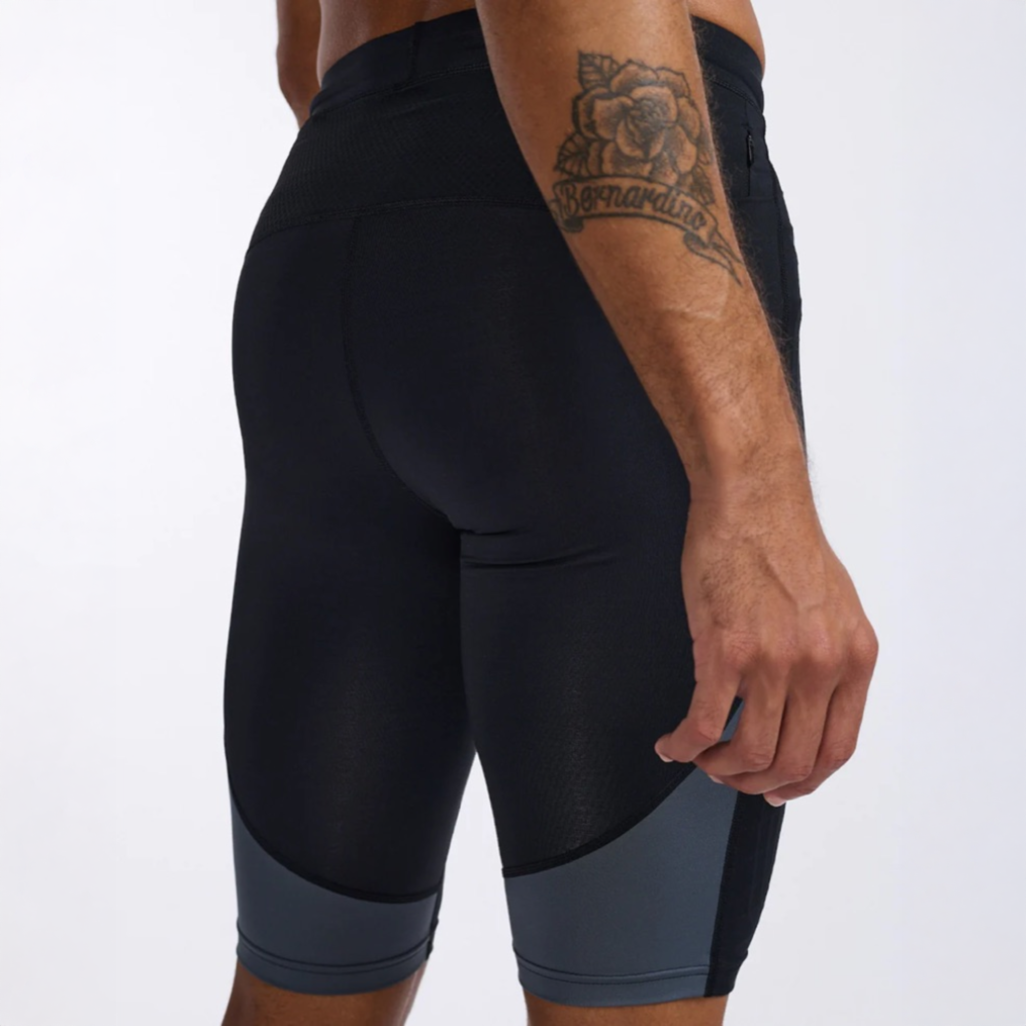 2XU | MCS Men's Lightspeed React Compression Short Tights