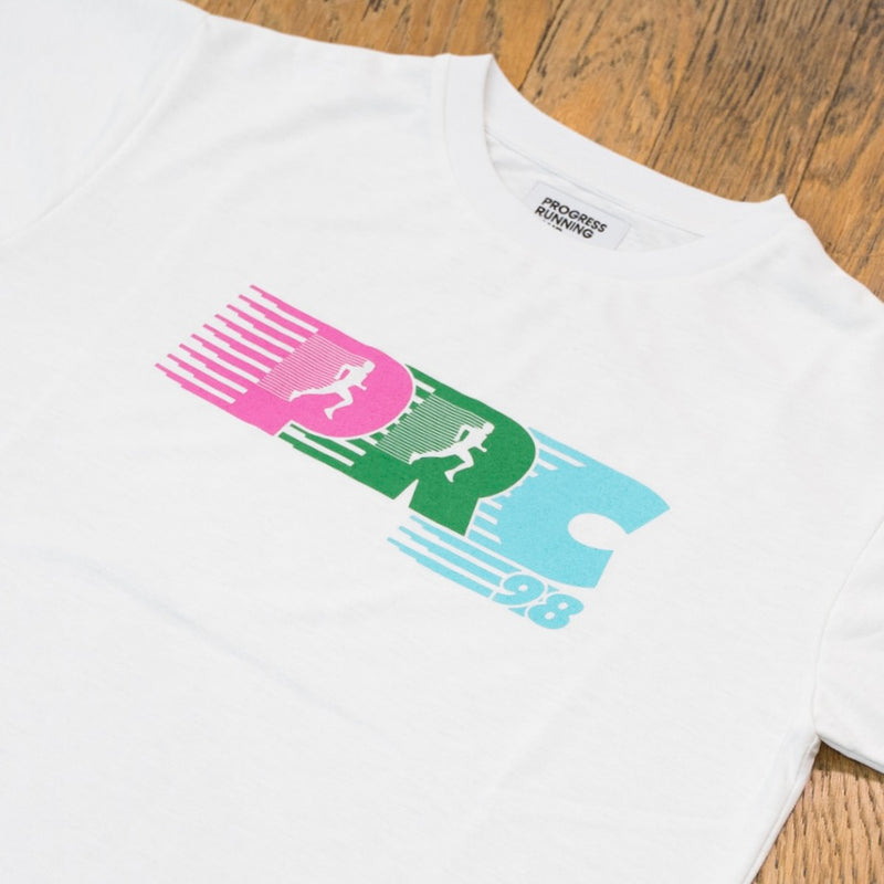Runtrip × PROGRESS RUNNING CLUB "PRC98" Rt Logo Tee