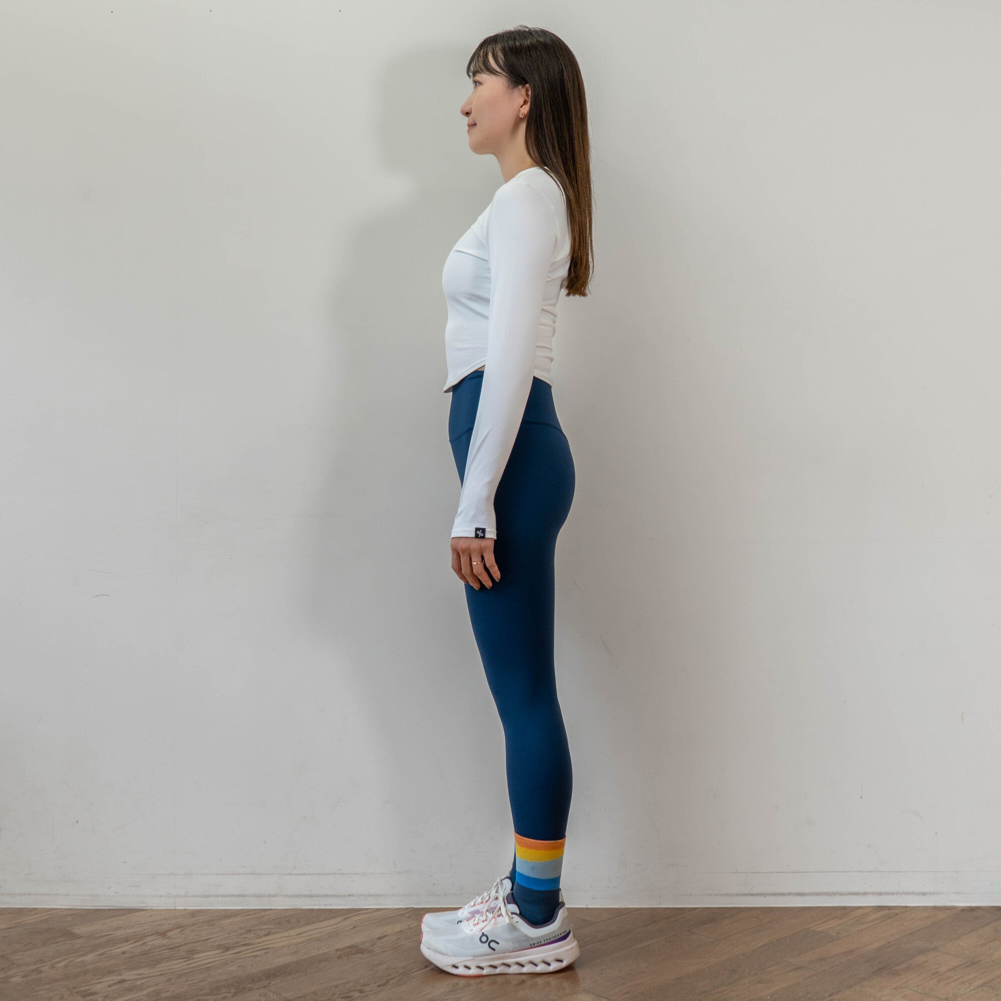 XEXYMIX コットンライク指穴付き Long-Sleeve Tee