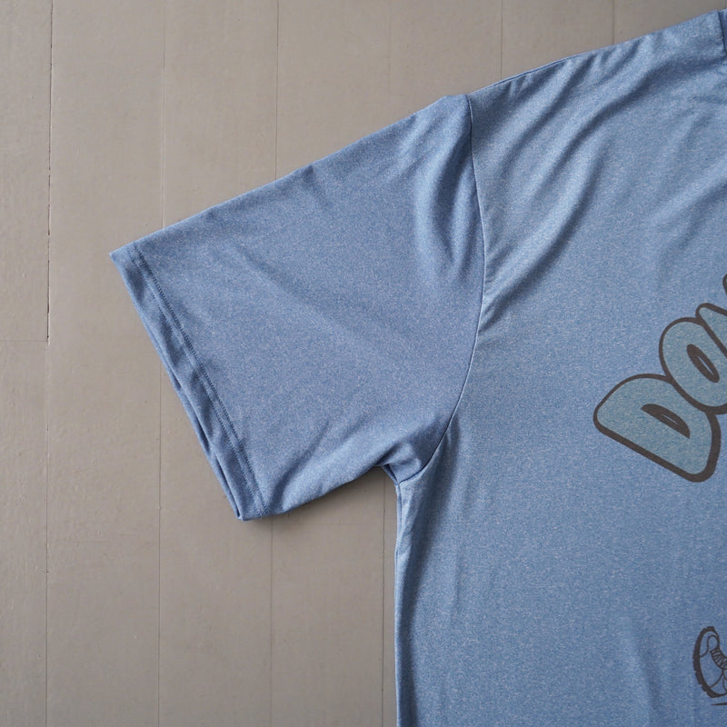 Style | I LOVE DONUTS RUNNING TEE by JINGER (Blue)