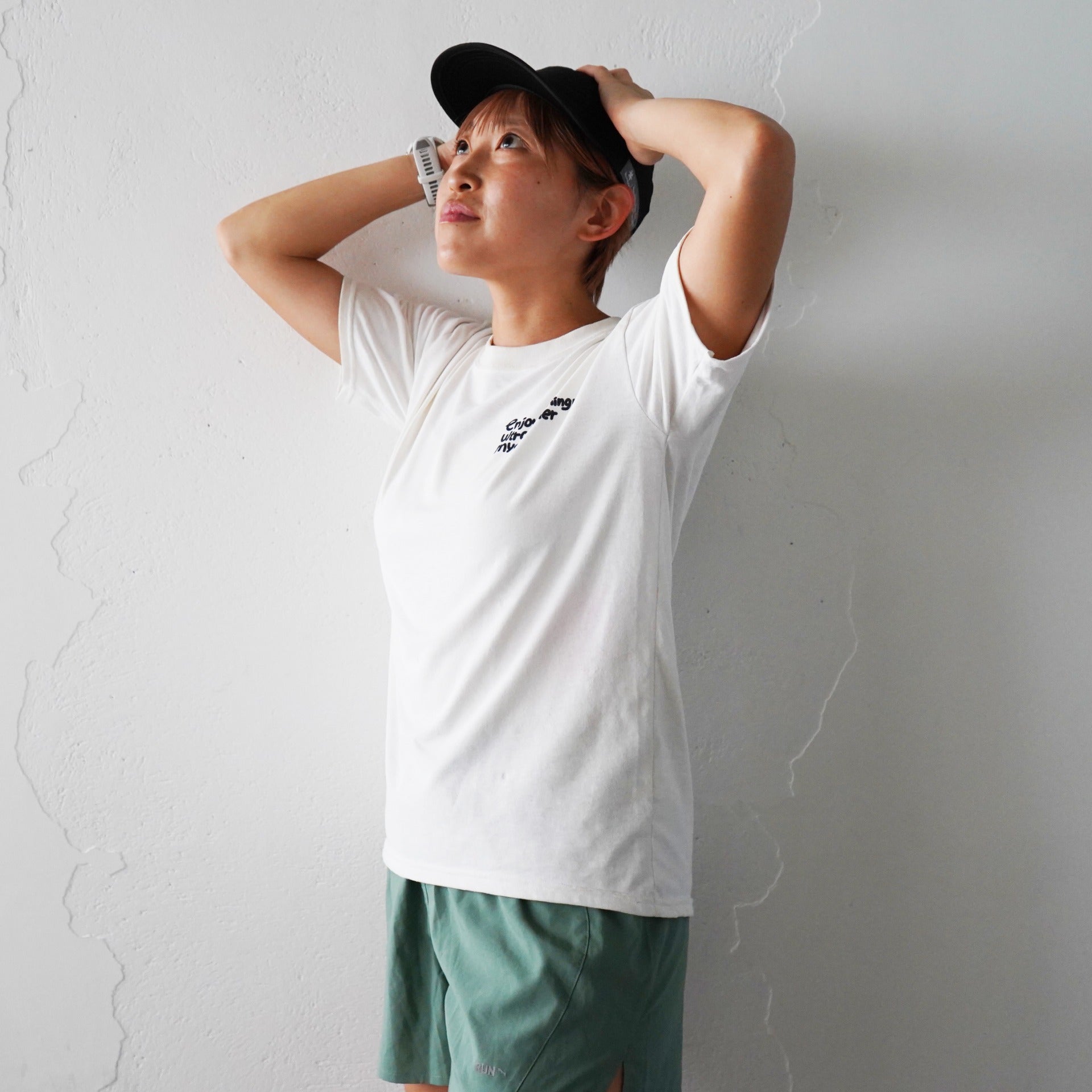 Runtrip Original 5Panel Cap 2nd Model (All Black)