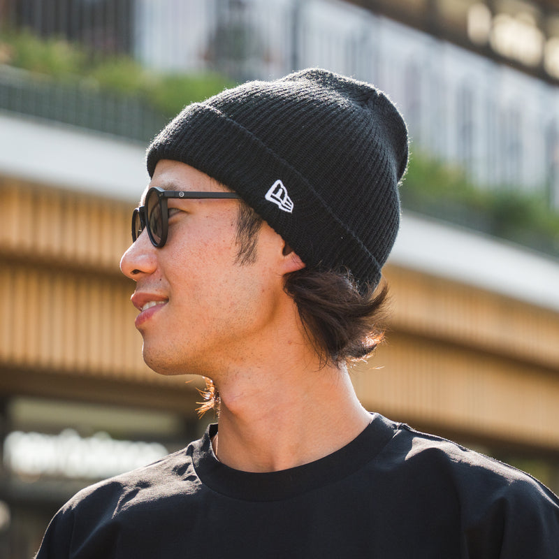 NEW ERA × Runtrip Rt Logo SOFT CUFF KNIT Beanie
