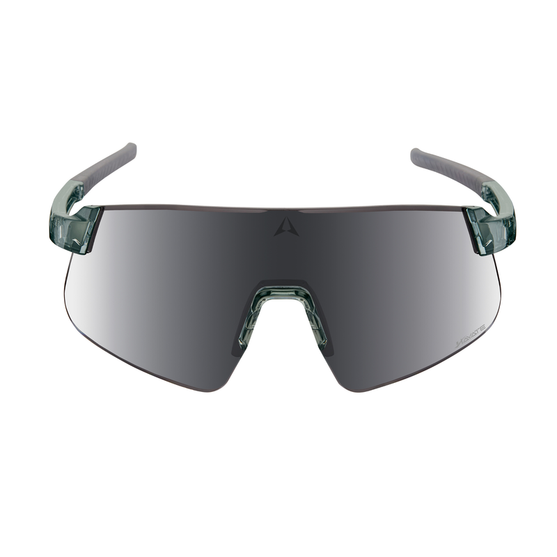 ALTALIST HAYATE R2 (Crystal Smoke Temple / Silver Mirror VIV20 Lens)