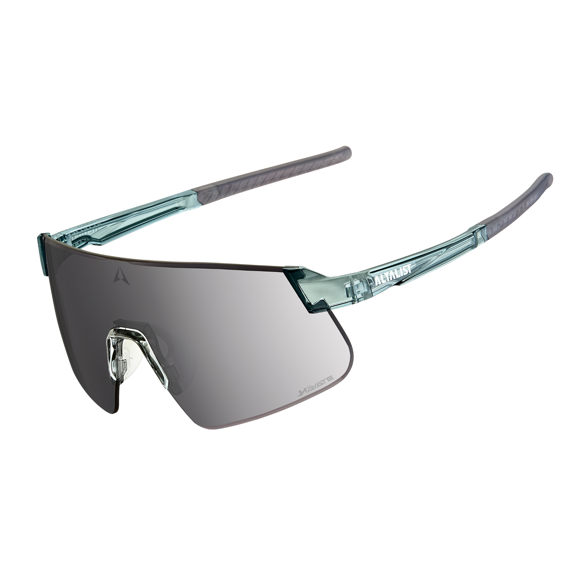 ALTALIST HAYATE R2 (Crystal Smoke Temple / Silver Mirror VIV20 Lens)