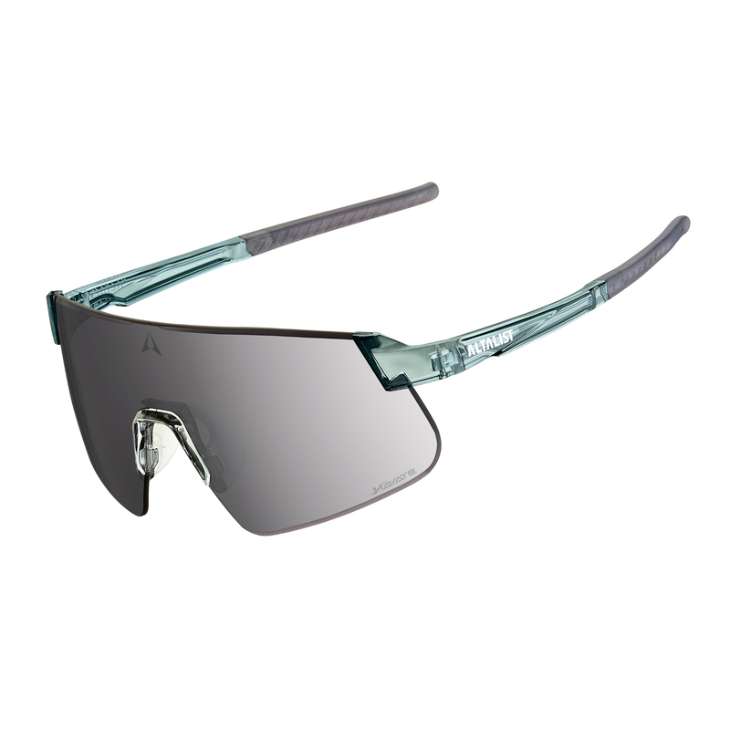 ALTALIST HAYATE R2 (Crystal Smoke Temple / Silver Mirror VIV20 Lens)