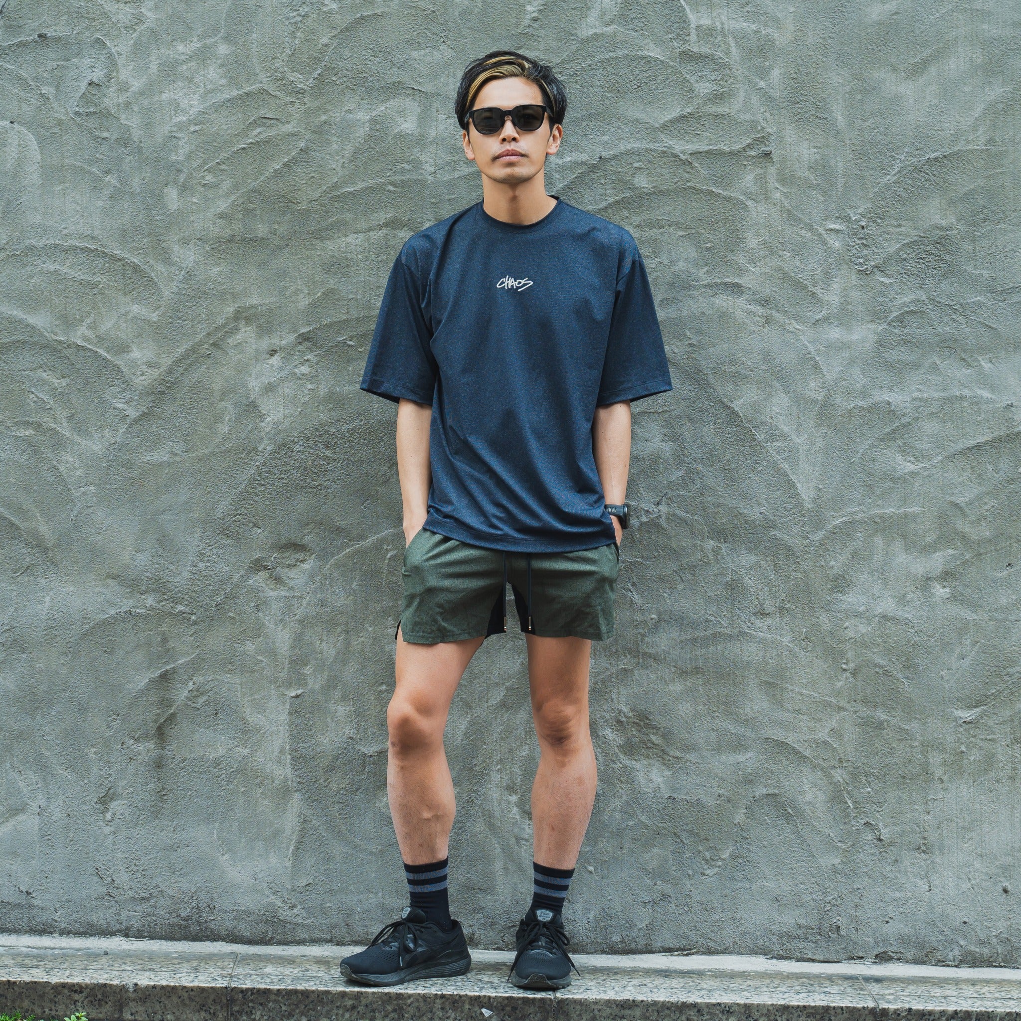 CHAOS CORDURA Oversize Tee