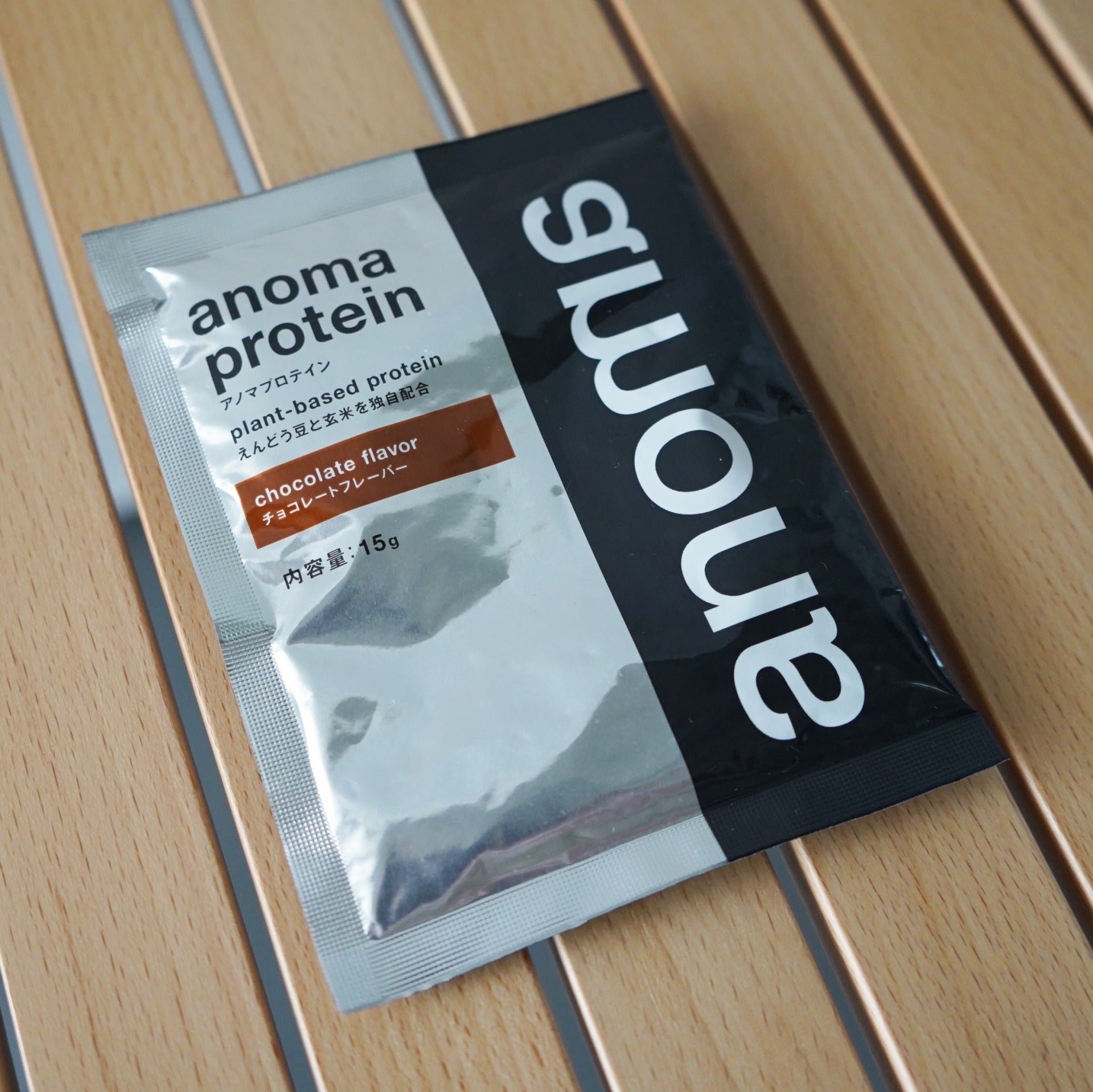 anoma protein chocolate 15g