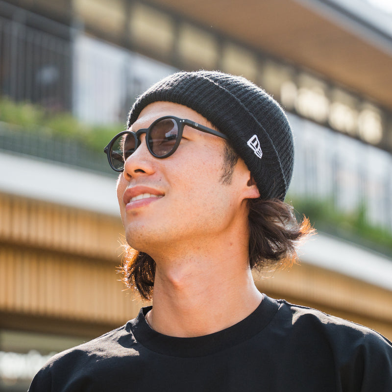 NEW ERA × Runtrip Rt Logo SOFT CUFF KNIT Beanie