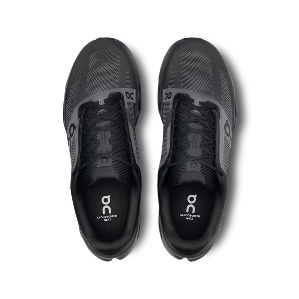 On Cloudsurfer Next Wide (WOMENS) Black | Eclipse