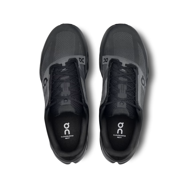 On Cloudsurfer Next Wide (WOMENS) Black | Eclipse