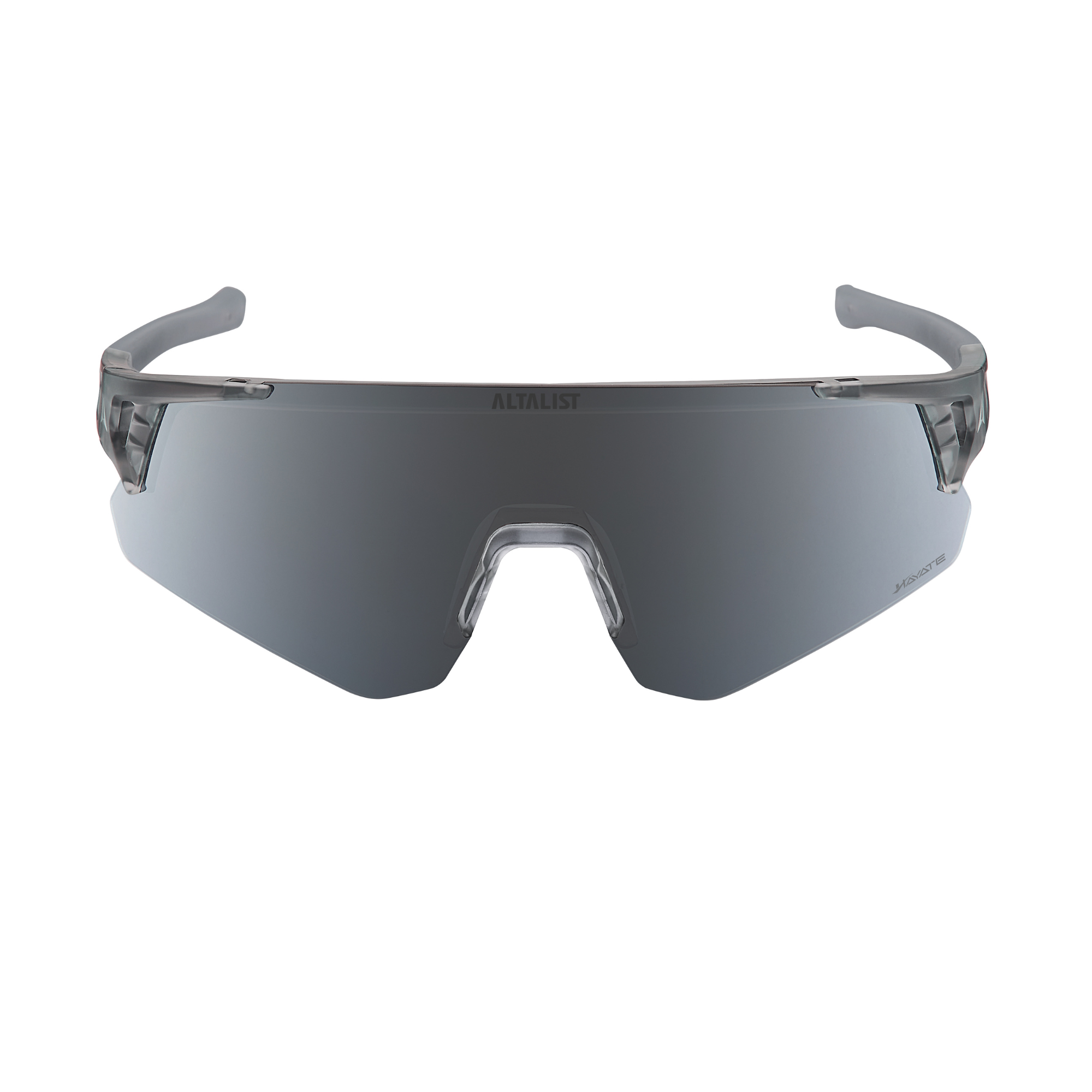 ALTALIST HAYATE R1 (Crystal Smoke Frame / Silver Mirror Lens)