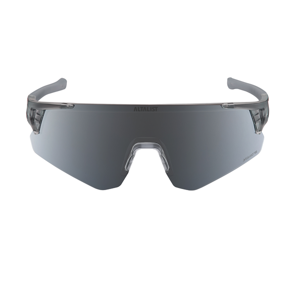 ALTALIST HAYATE R1 (Crystal Smoke Frame / Silver Mirror Lens)