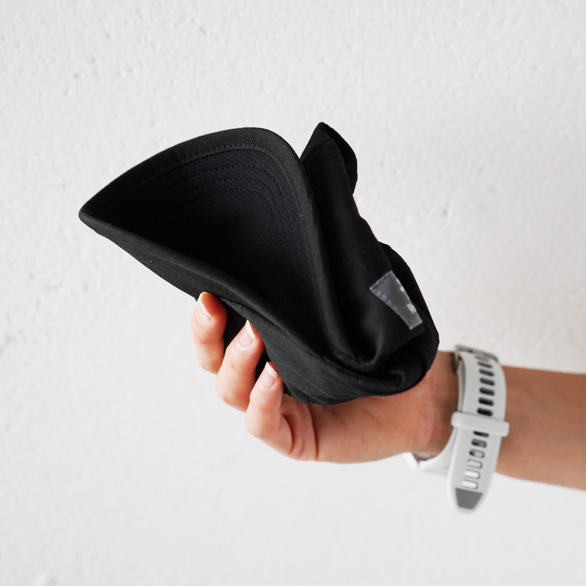 Runtrip Original 5Panel Cap 2nd Model (All Black)