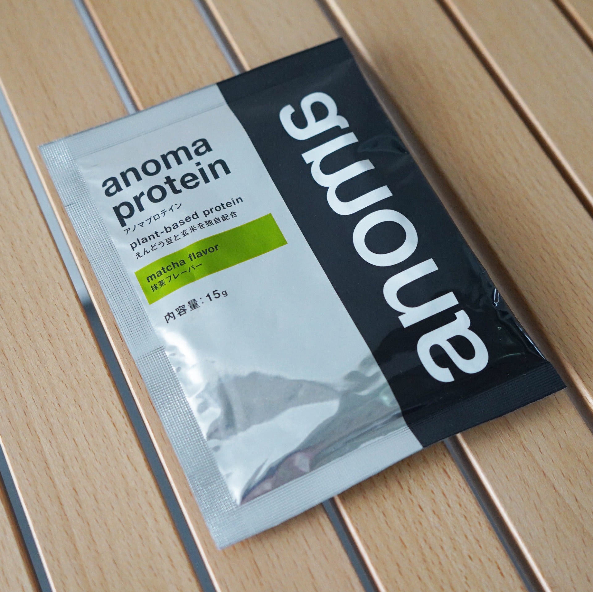 anomaプロテイン 抹茶 15g