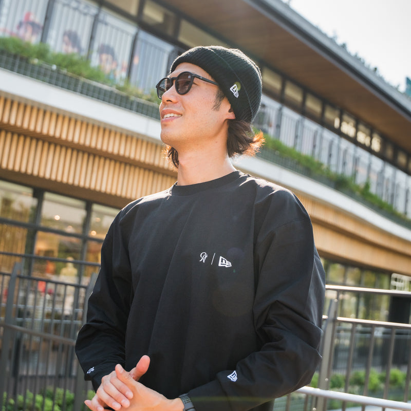 NEW ERA × Runtrip Rt Logo SOFT CUFF KNIT Beanie
