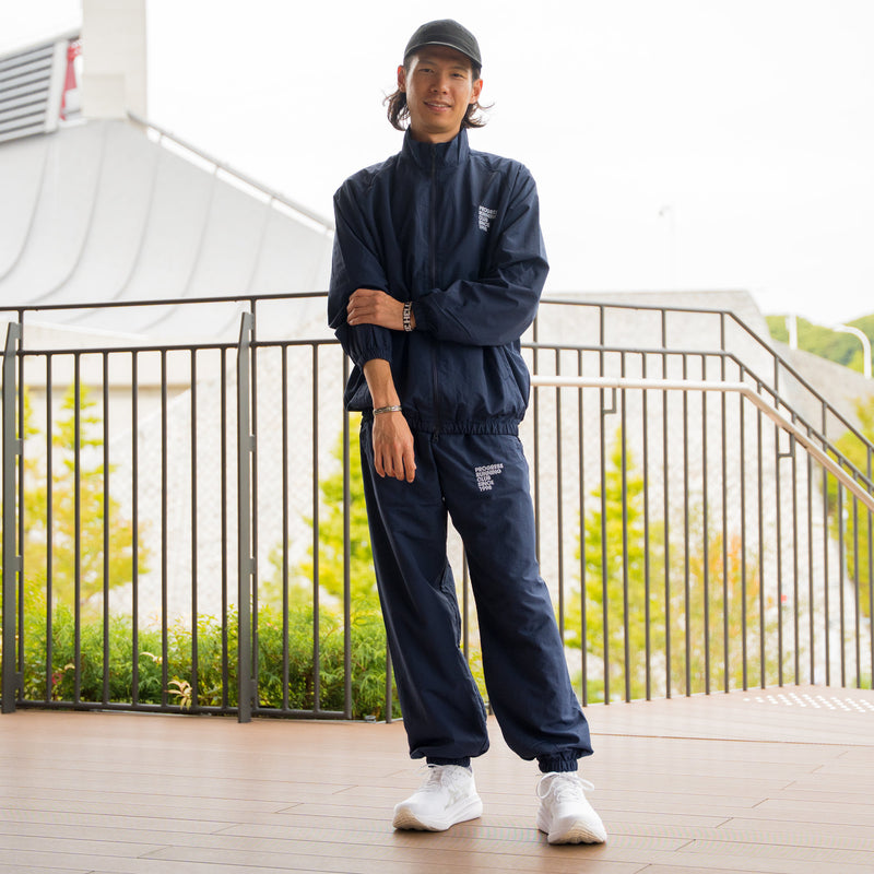 PROGRESS RUNNING CLUB "1998" Running Jacket