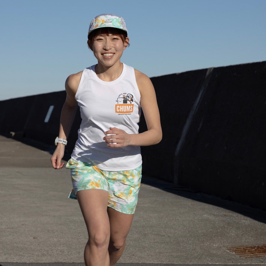CHUMS x みゃこ Running Sleeveless Shirt
