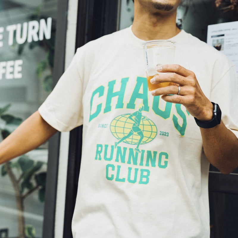 CHAOS Nostalgic Tee "College"