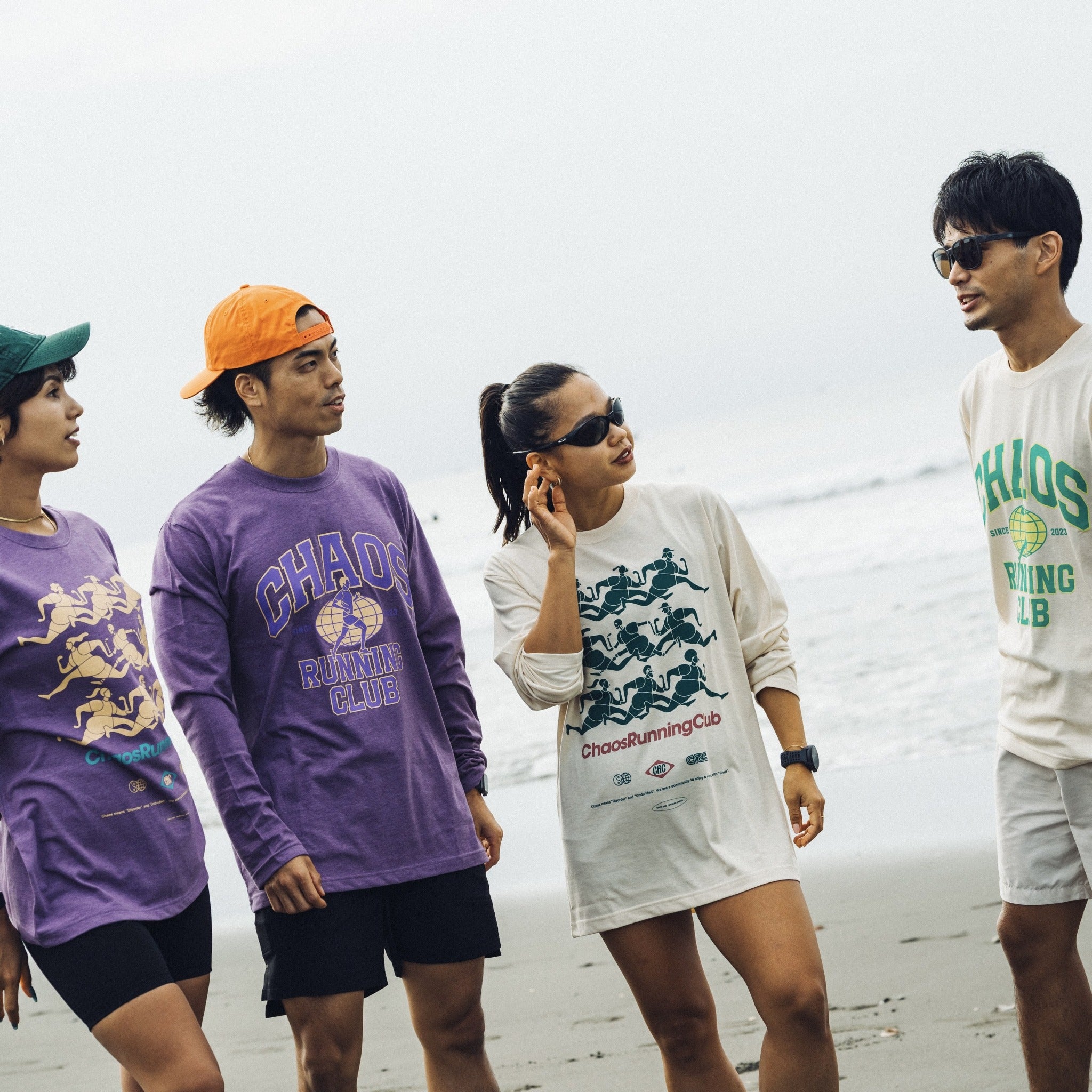 CHAOS Nostalgic Long-Sleeve Tee 