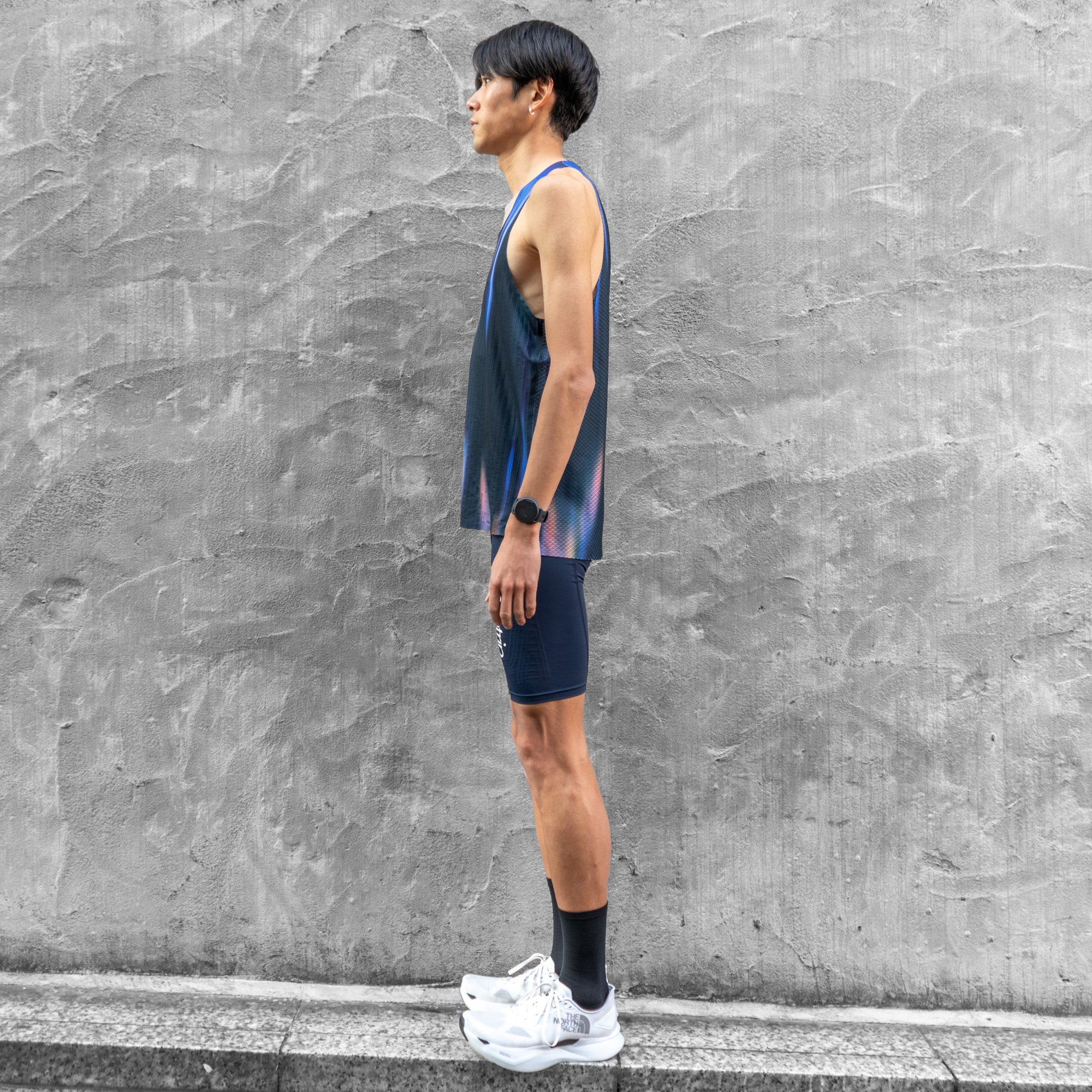 2XU × Runtrip エリートMCS ランコンプレッションレースショートタイツ (MDN / WHT)