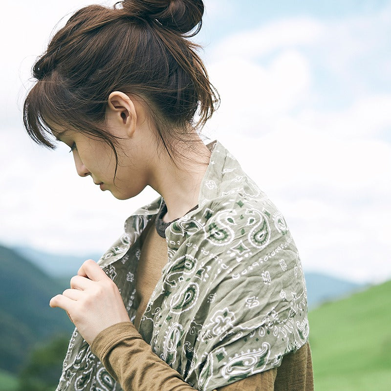 CHAORAS スポーツてぬぐい (バンダナ サンド)