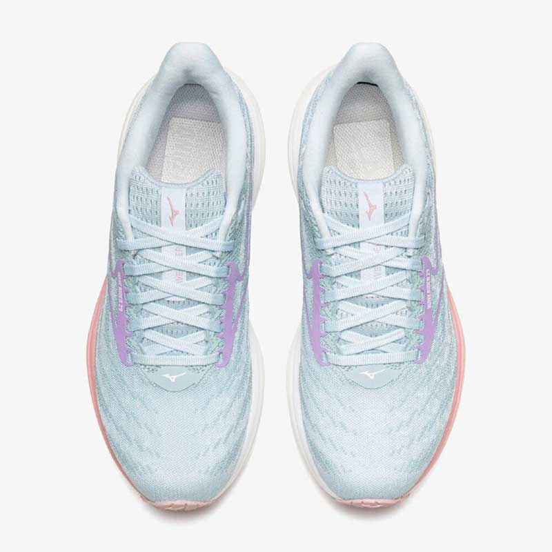 MIZUNO WAVE RIDER 29 SW (WOMENS) ライトブルー×パープル×ピンク