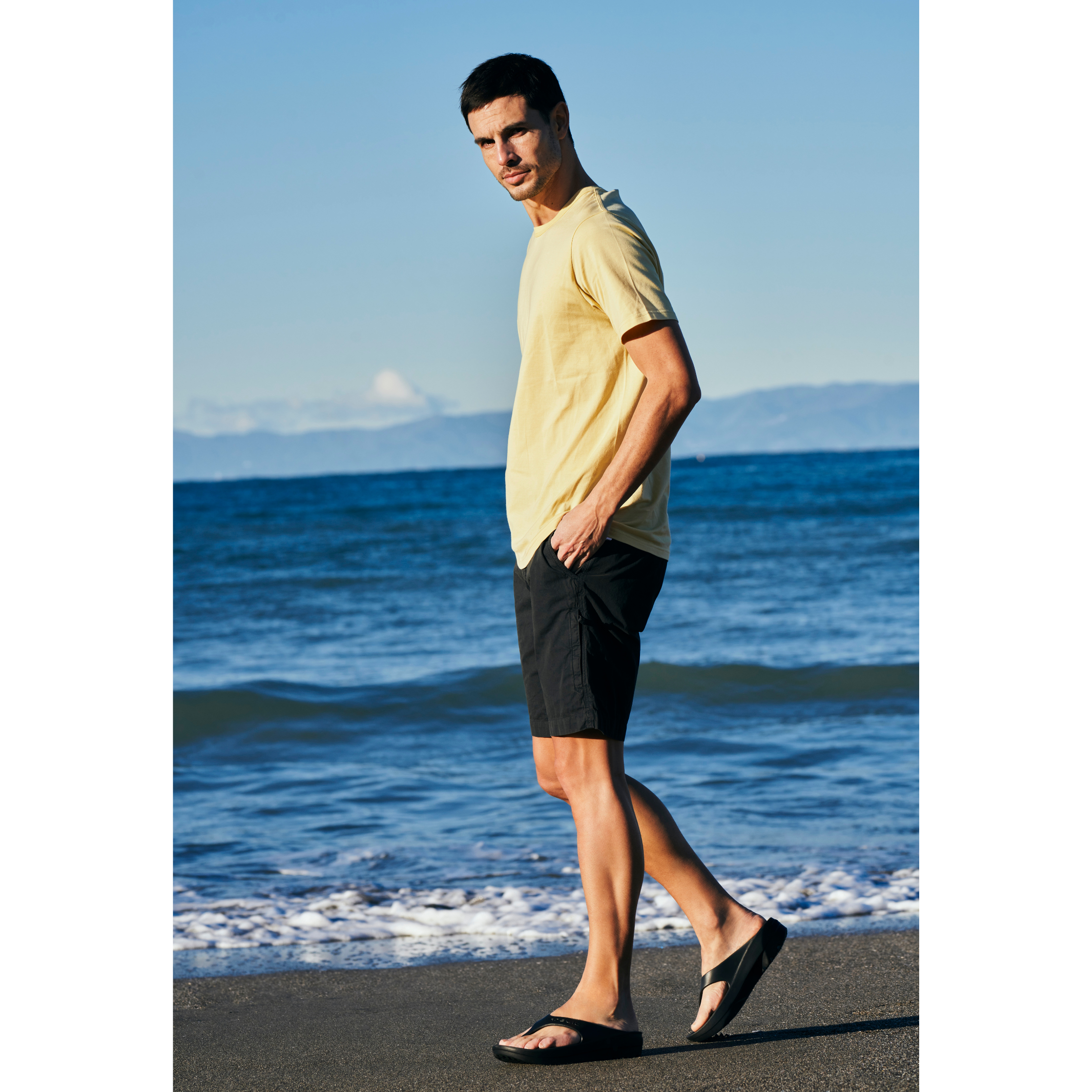 TELIC Recovery Sandals W-FLIPFLOP (Black)