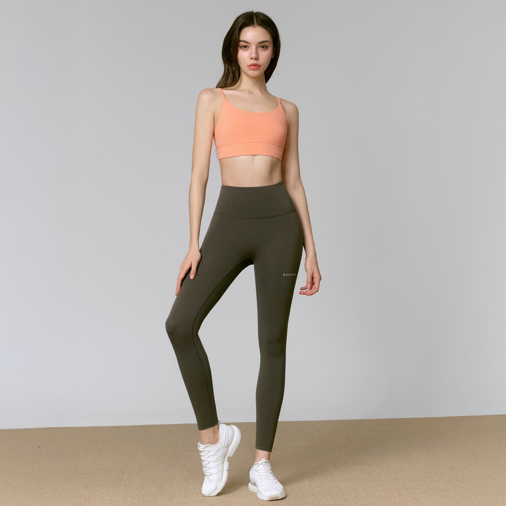 XEXYMIX BLACK LABEL シグネチャー360N 9分丈 レギンス