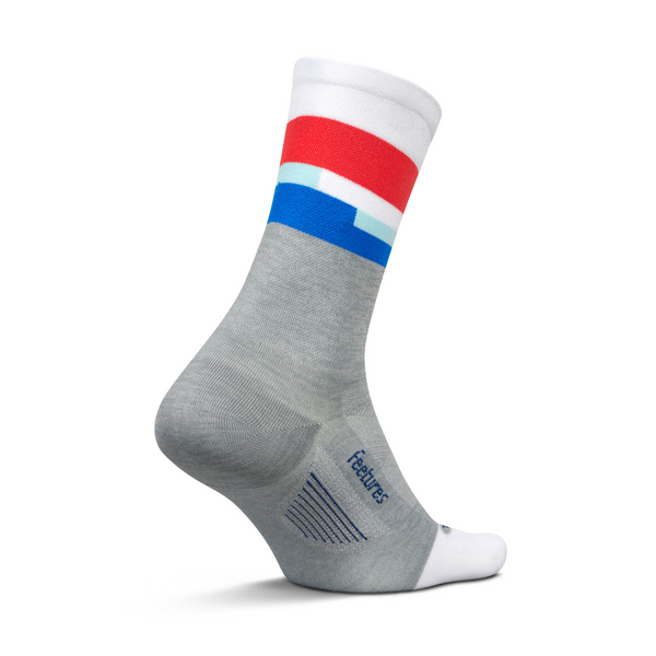 Feetures｜ELITE ULTRA LIGHT MINI CREW (Mission Gray)
