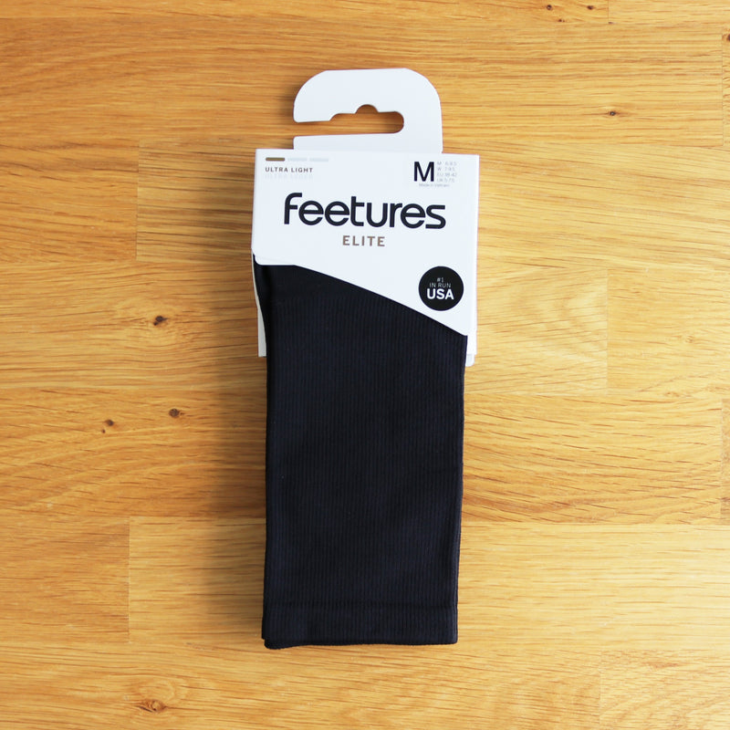 Feetures｜ELITE ULTRA LIGHT MINI CREW (Black UL)