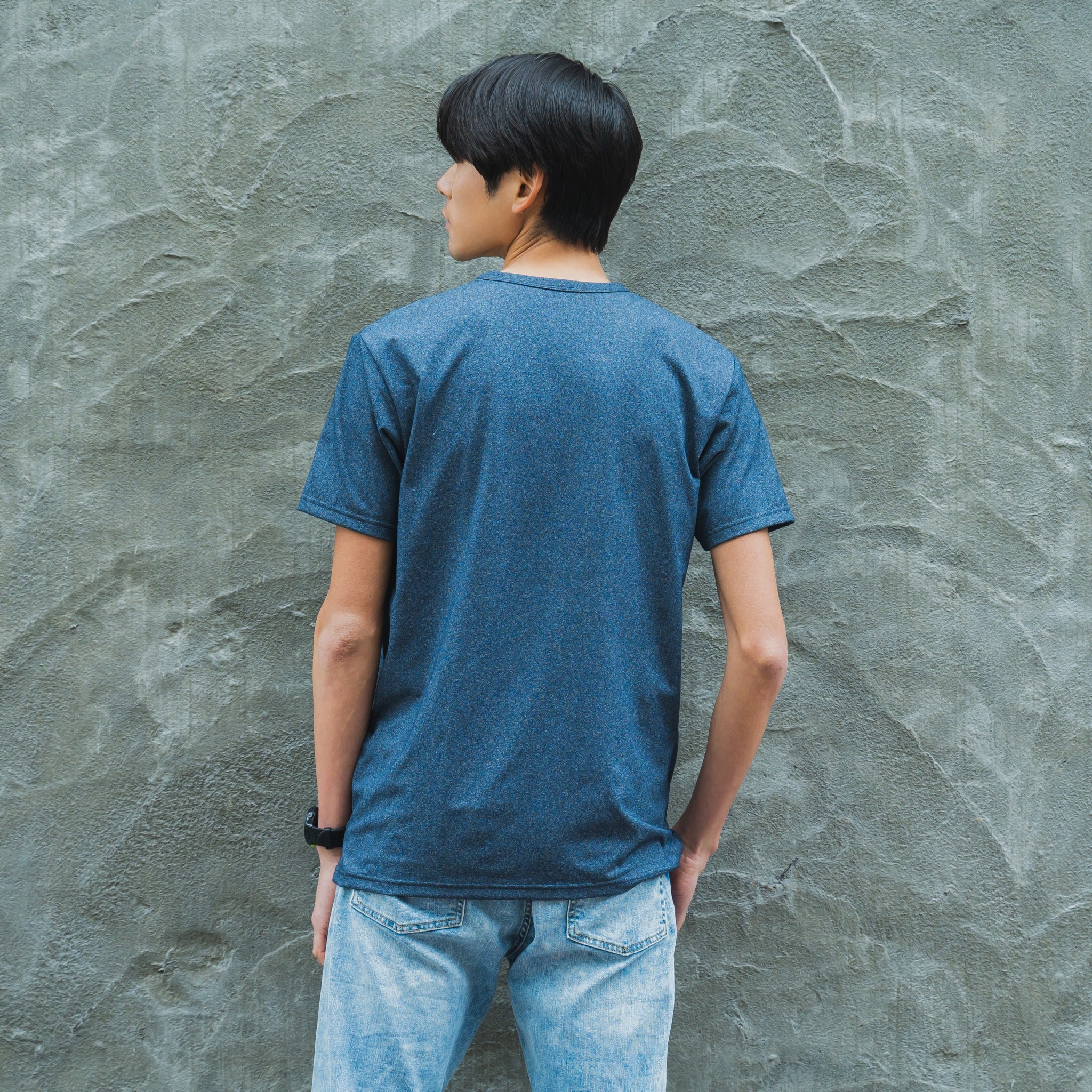 All you need is Run Tee (Navy)