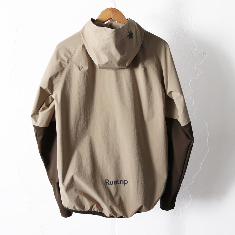 THE RUNNING JACKET by Runtrip 3rd model (Beige)