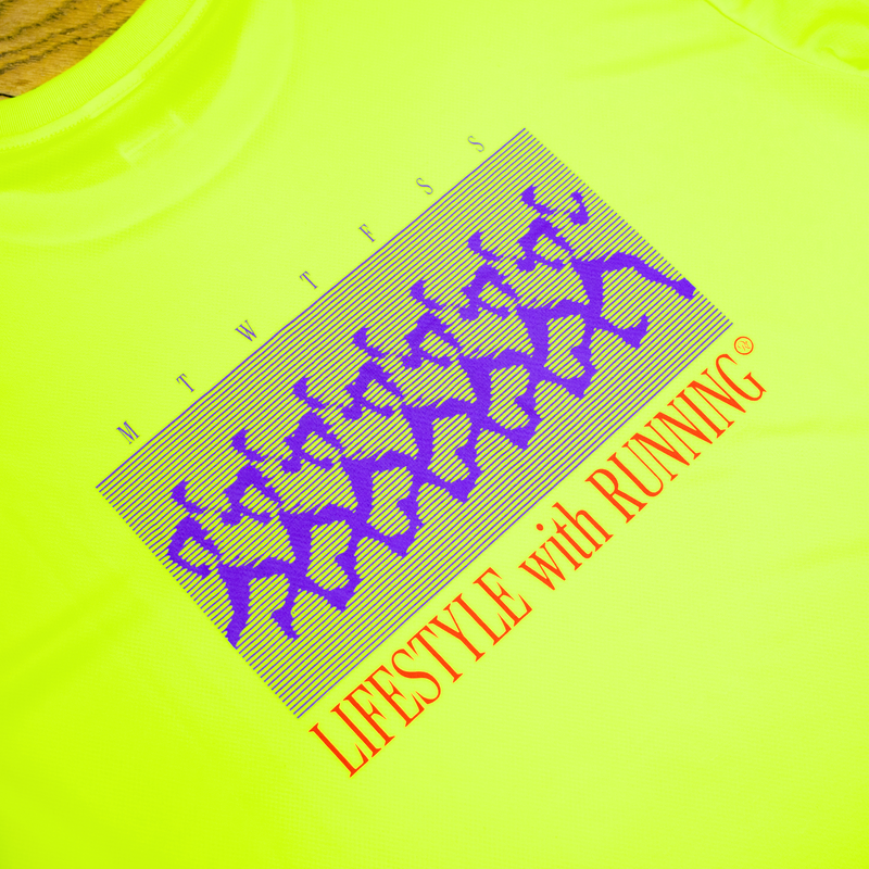 LIFESTYLE WITH RUNNING Runner’s Week Tee