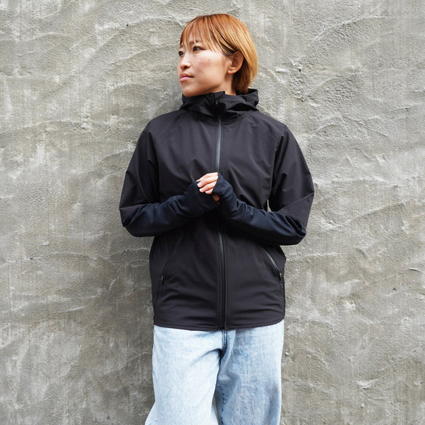 THE RUNNING JACKET by Runtrip 3rd model (Black)