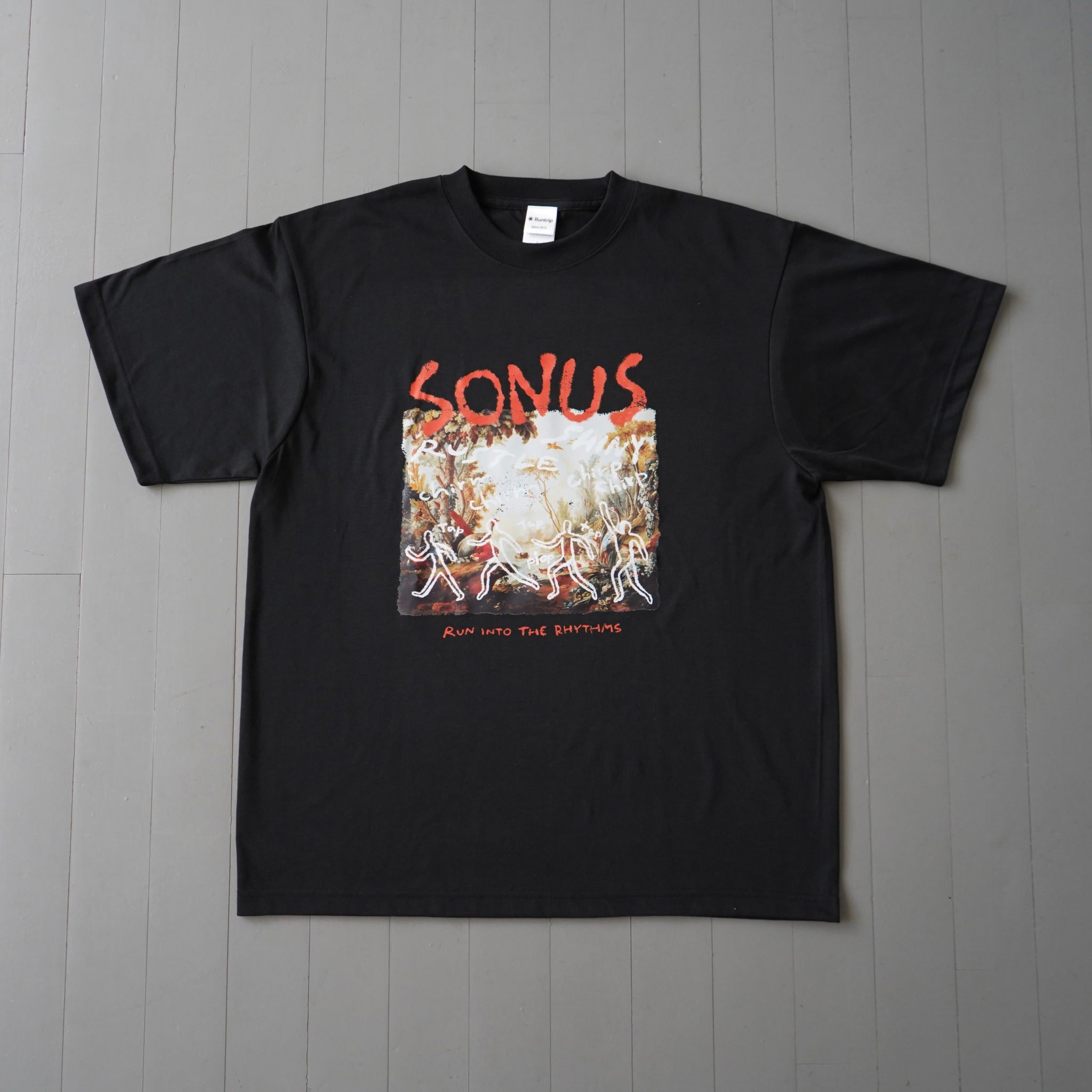 SONUS Run Into The Rhythms Tee