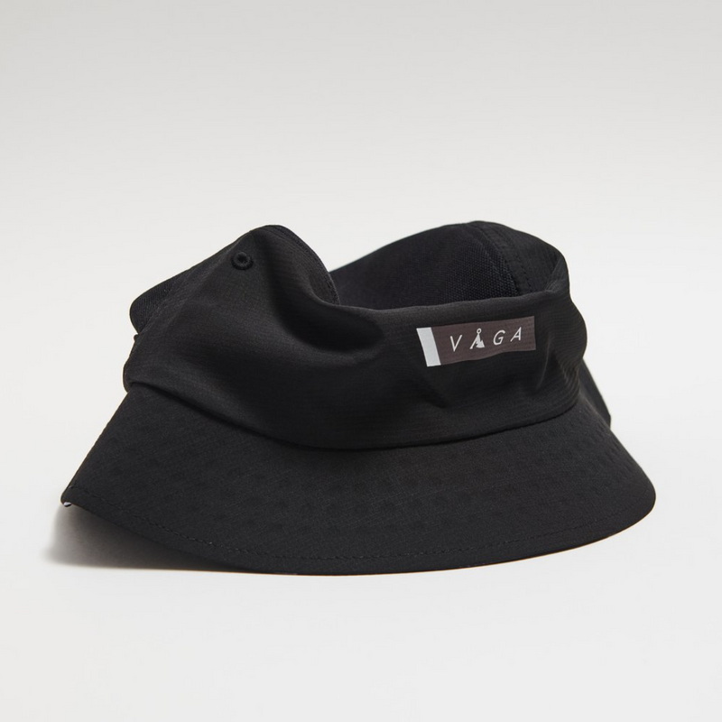 VAGA FEATHER BUCKET (STORM BLACK)