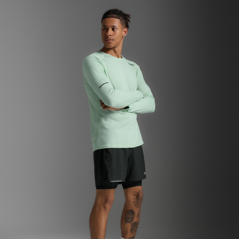 2XU | メンズ エアロ ロングスリーブシャツ