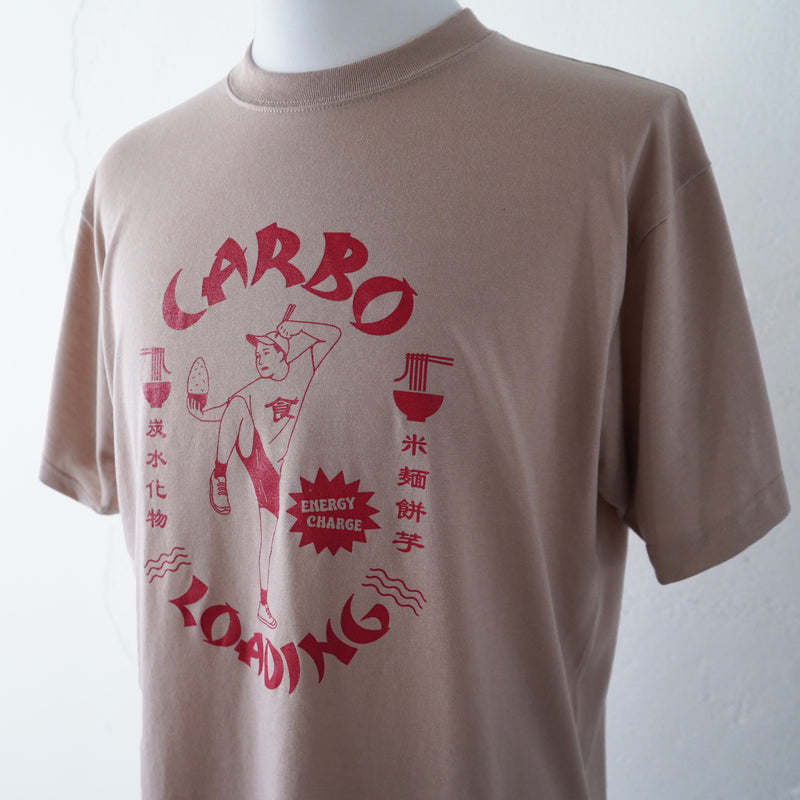 CARBO LOADING Tee（初回限定ステッカー付き）