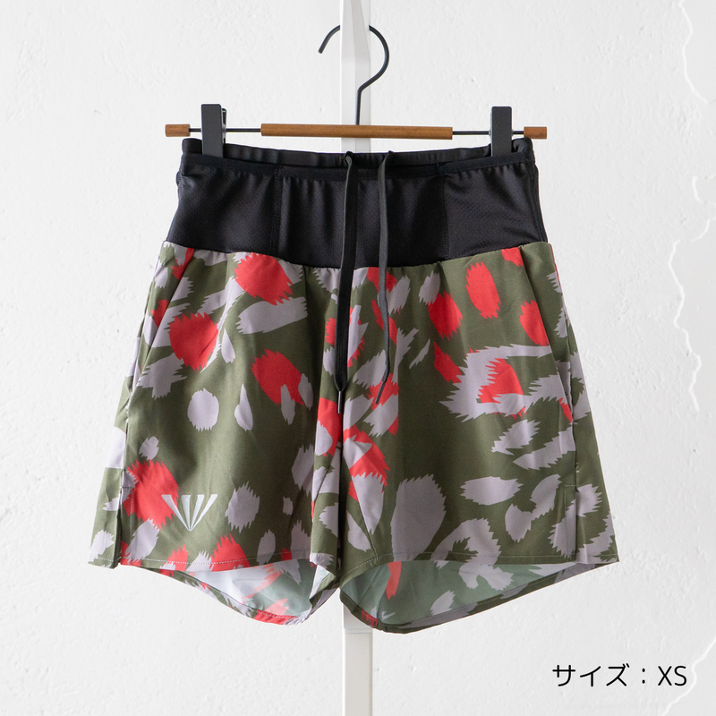 Ranraj × JINGER Running Short Pants 