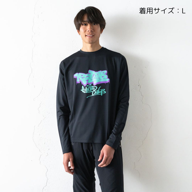 CHAOS × RSLAB Performance Long-sleeve Tee